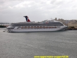 Schiffsfoto des Kreuzfahrtschiffes Carnival Radiance